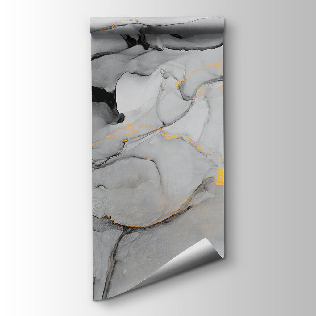 Vetas doradas en gris — vista del producto