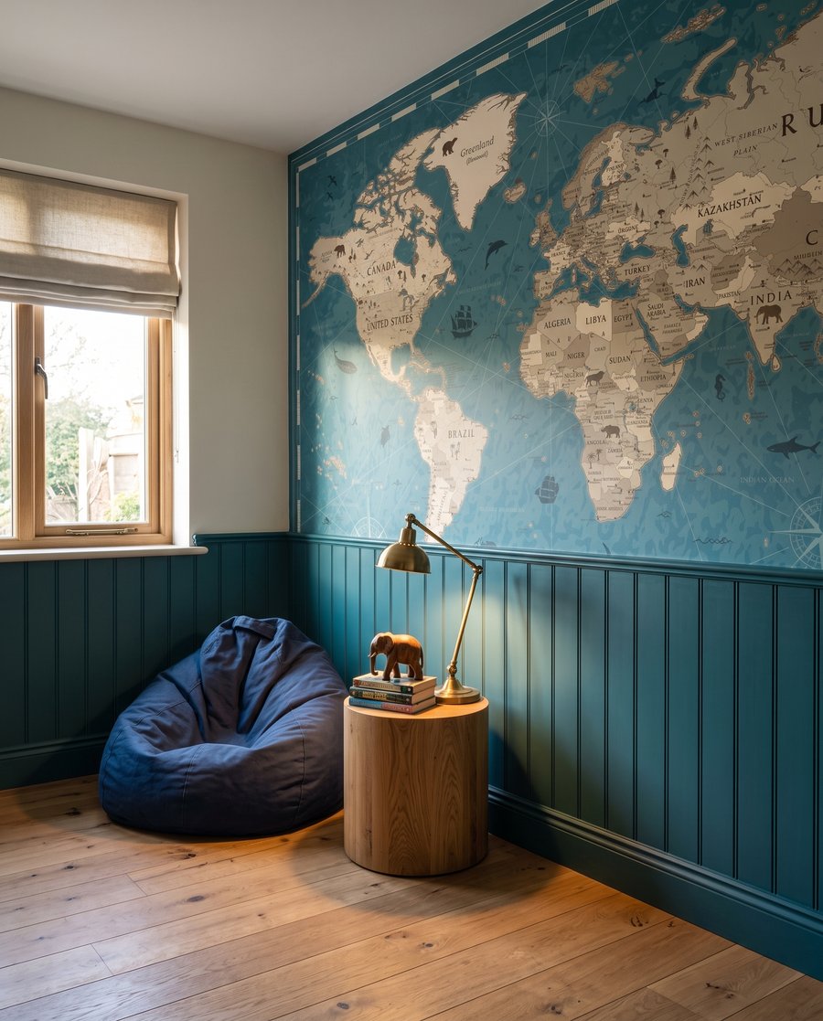 Mapa del mundo — interior 5