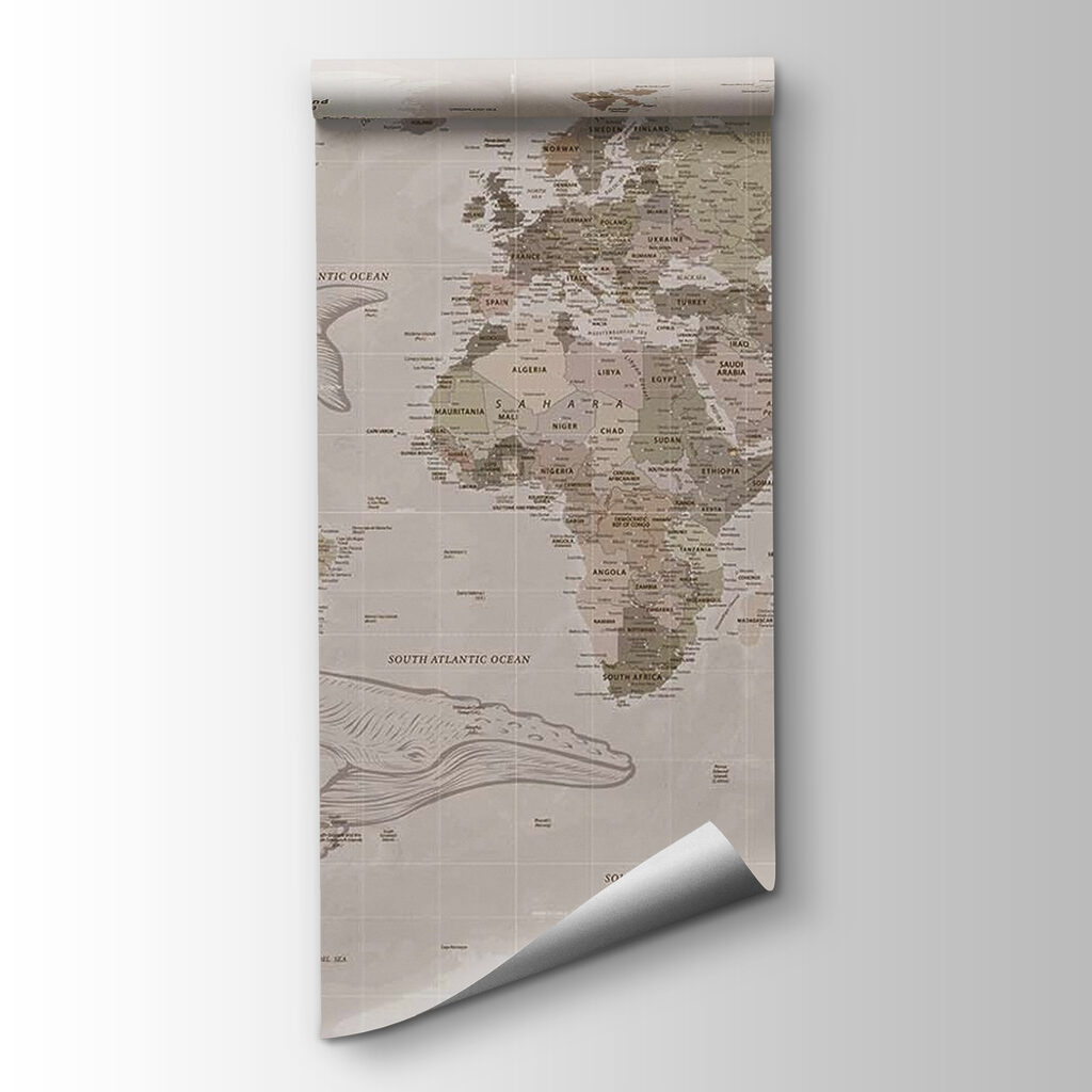 Viajes en papel antiguo — vista del producto