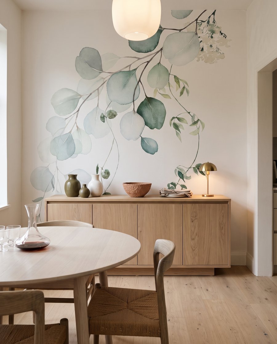 Ramita en verde agua — interior 4