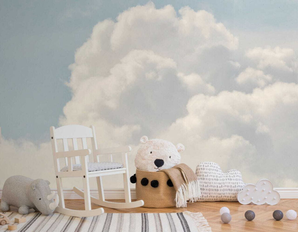 Nubes al sol — interior 1
