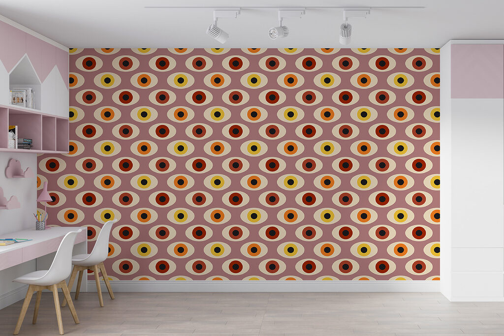 Pequeños círculos como ojos — interior 3