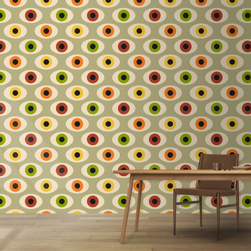 Pequeños círculos como ojos — interior 2