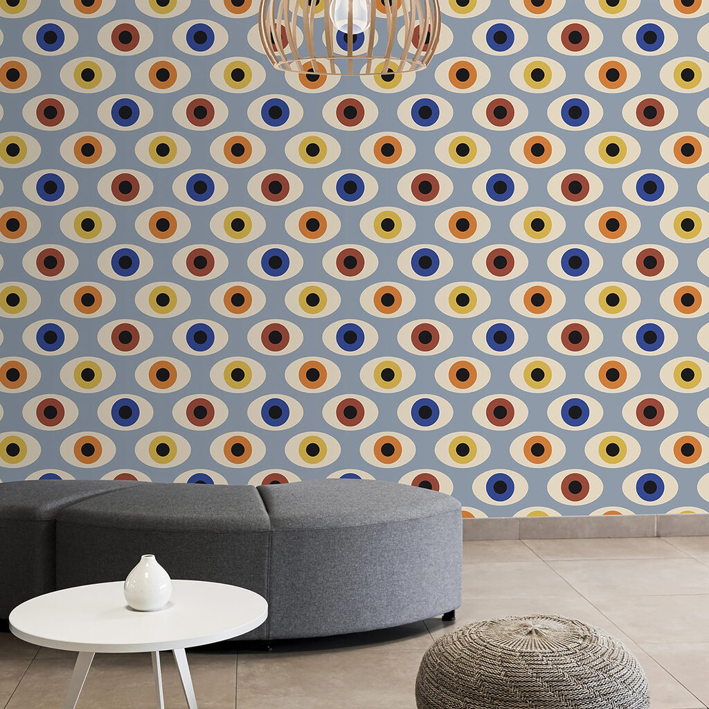 Pequeños círculos como ojos — interior 2