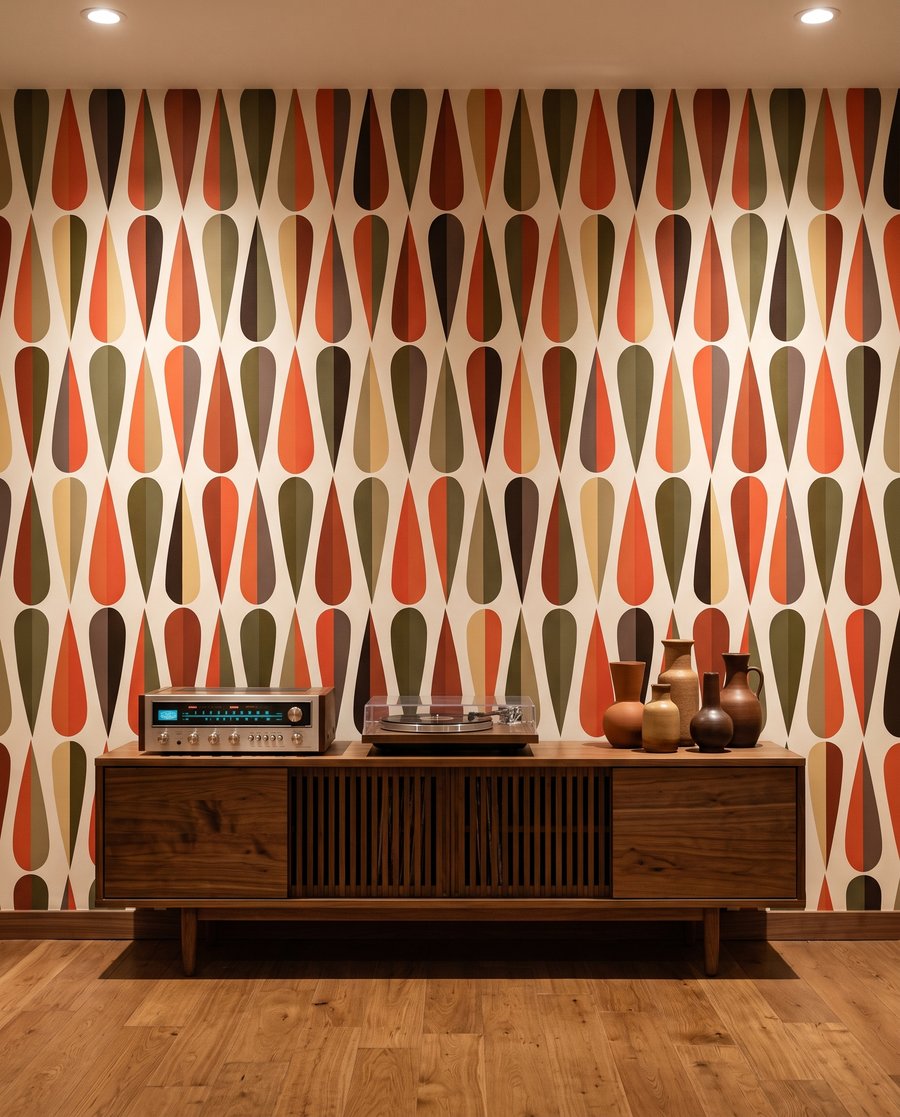 Gotas en ritmo retro — interior 4