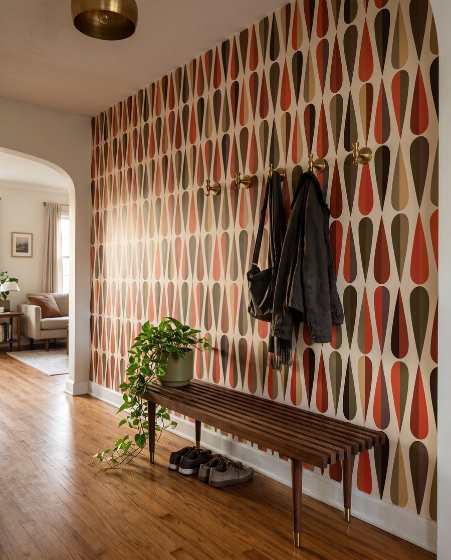 Gotas en ritmo retro — interior 5