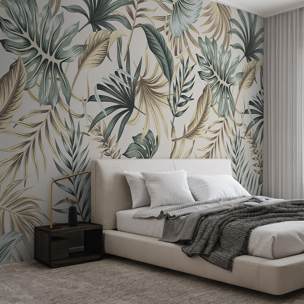 Hojas en verdes suaves — interior 7