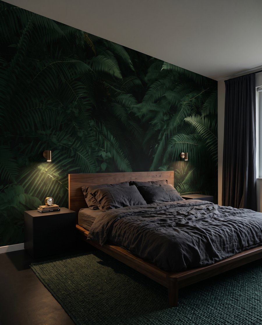 Entre helechos verdes — interior 2