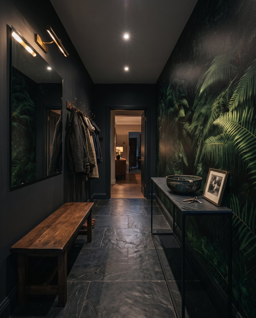 Entre helechos verdes — interior 5