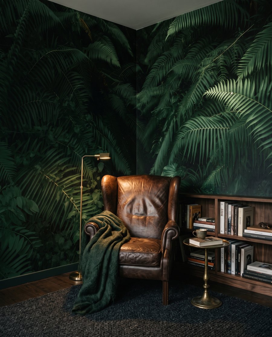 Entre helechos verdes — interior 7