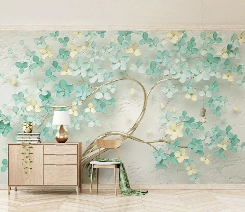 Árbol de menta en un interior