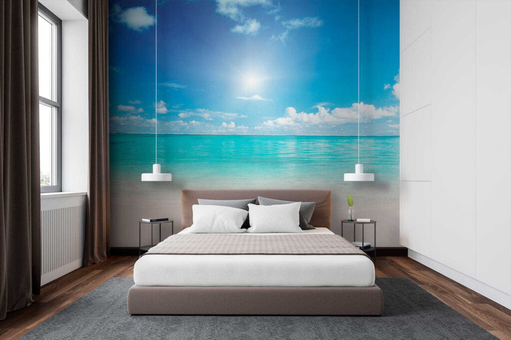 Mar turquesa al sol — interior 3
