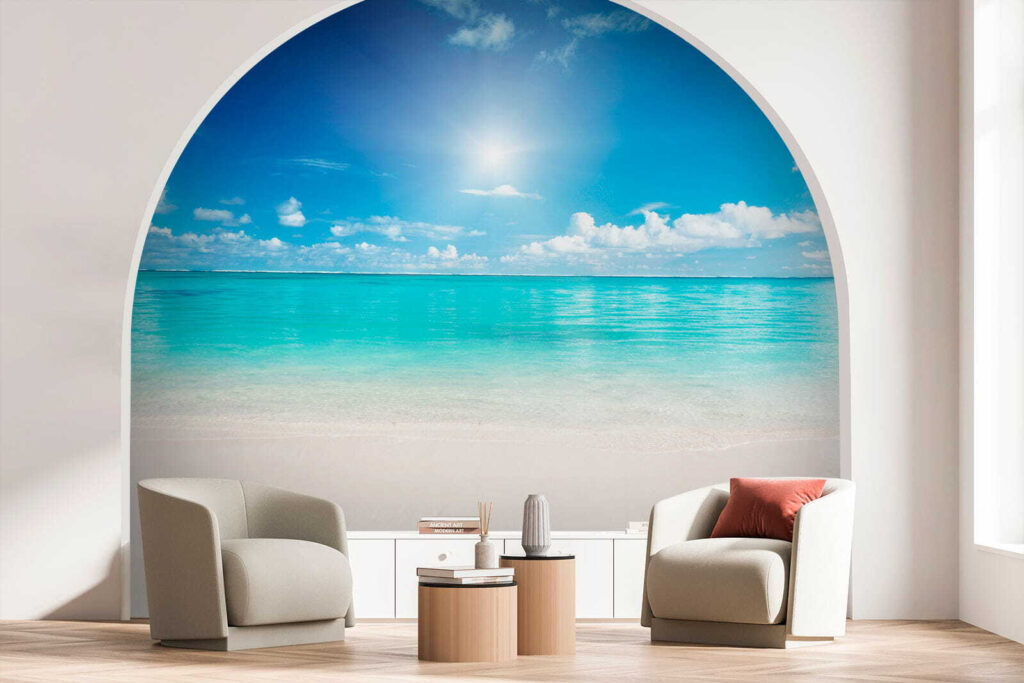 Mar turquesa al sol — interior 5