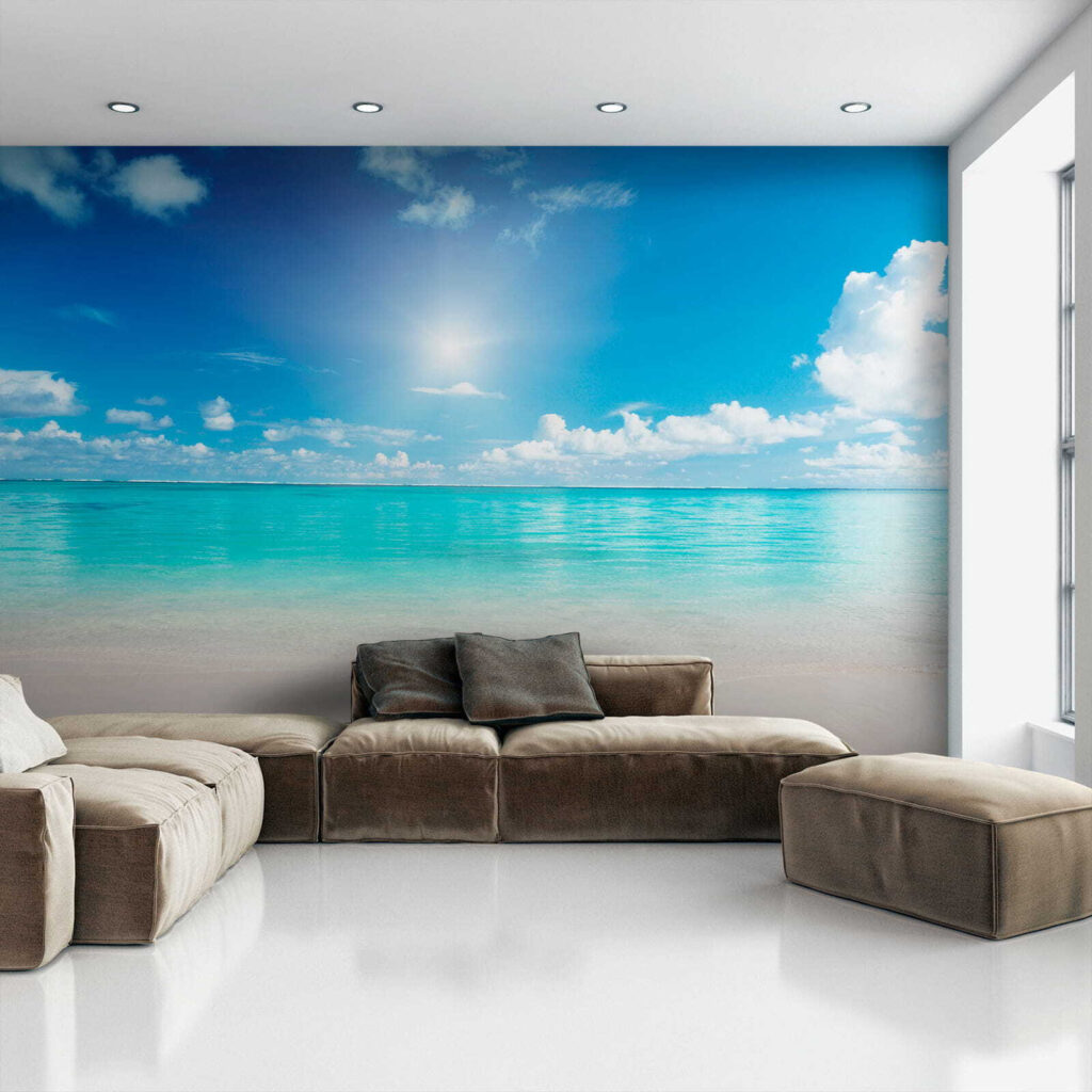 Mar turquesa al sol — interior 7