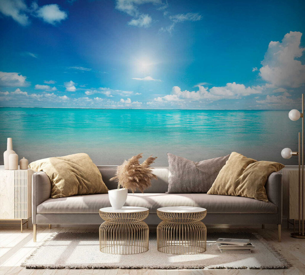 Mar turquesa al sol — interior 8