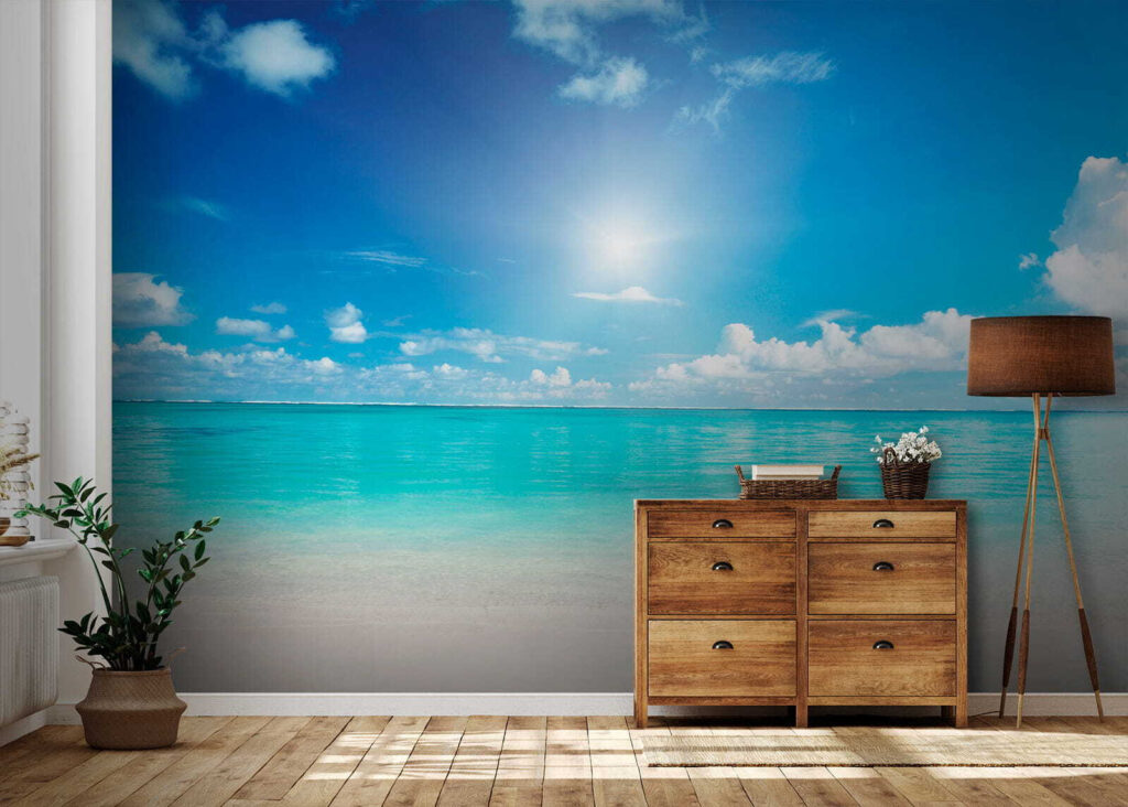 Mar turquesa al sol — interior 9
