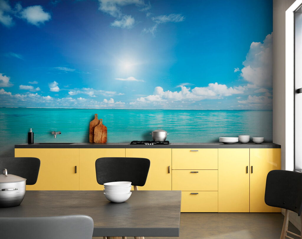 Mar turquesa al sol — interior 10