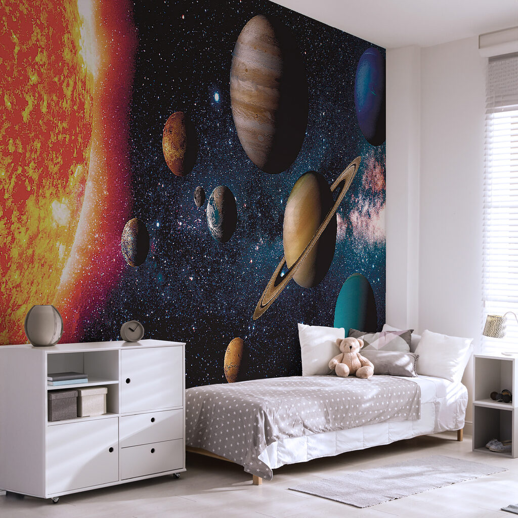 Planetas junto al sol — interior 10