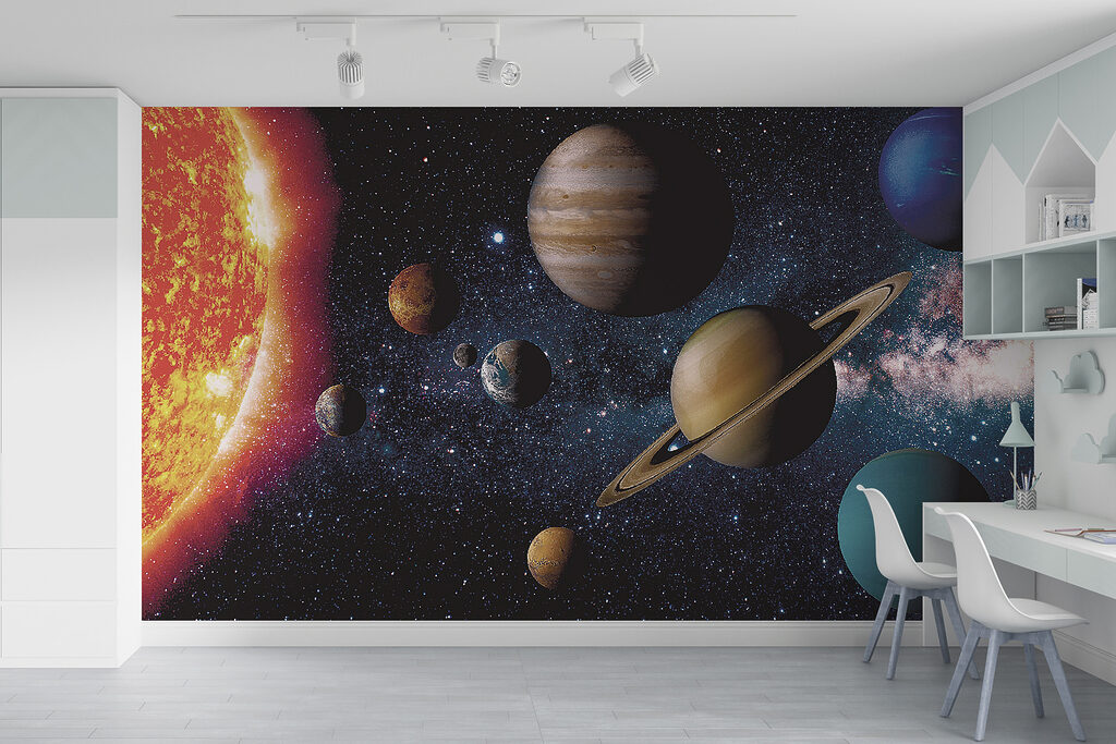 Planetas junto al sol — interior 11