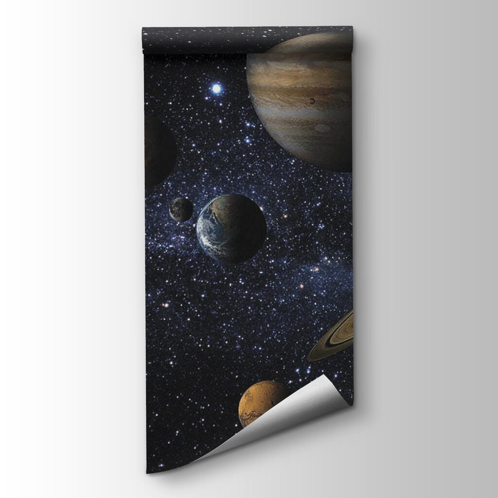 Planetas junto al sol — vista del producto