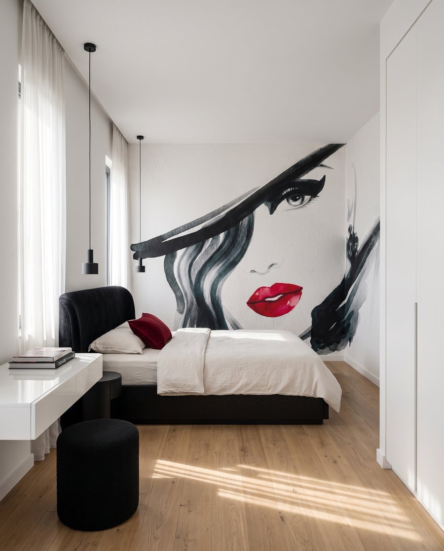 Mirada bajo un sombrero — interior 2