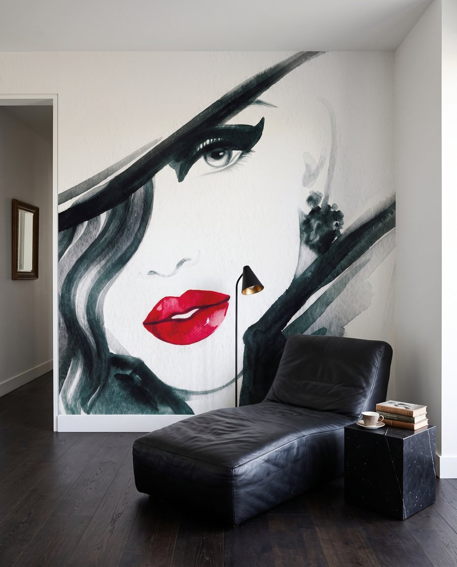 Mirada bajo un sombrero — interior 3