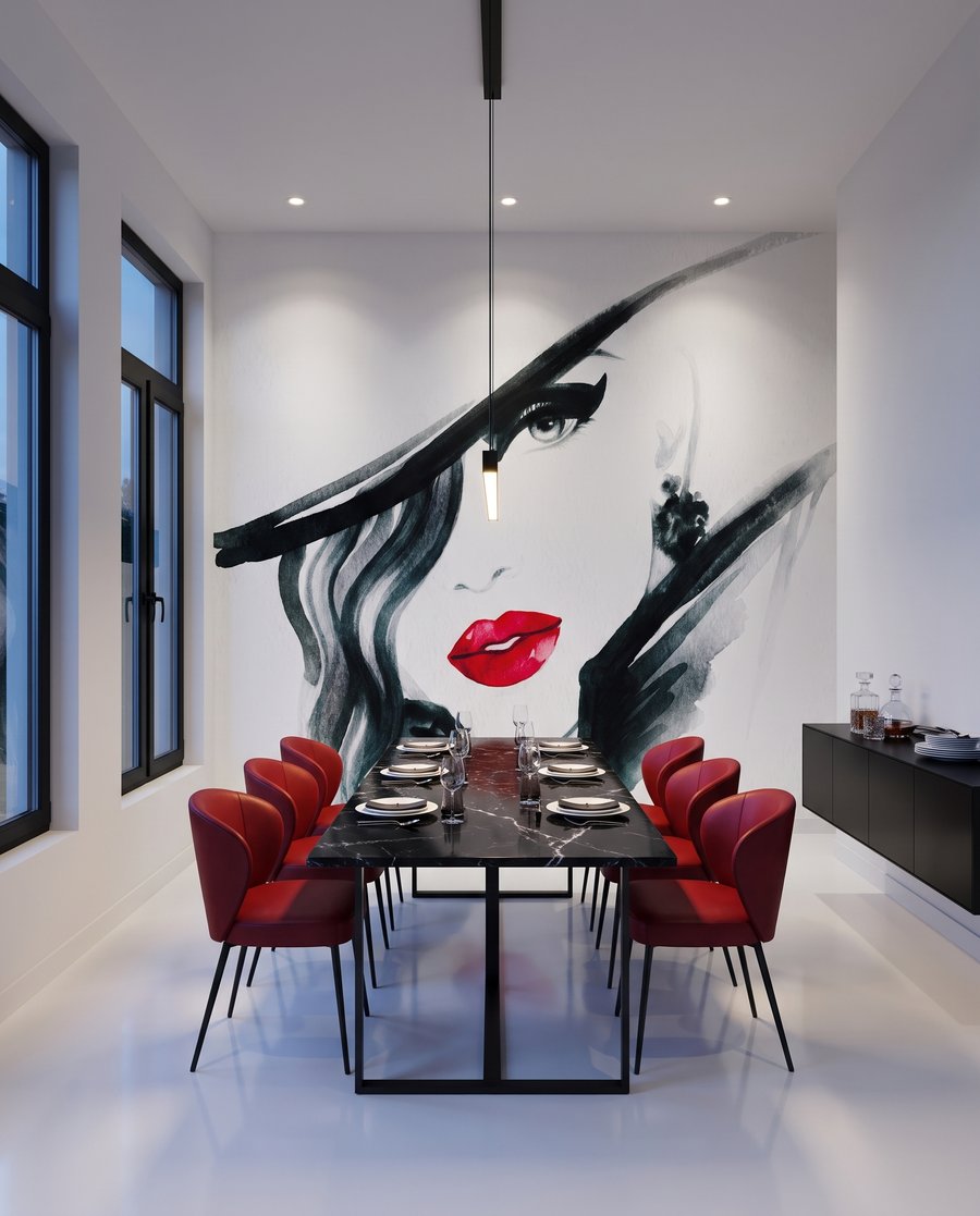 Mirada bajo un sombrero — interior 5
