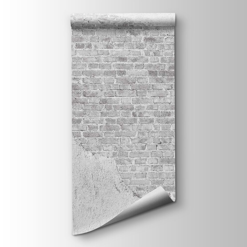 Muro desconchado en gris — vista del producto