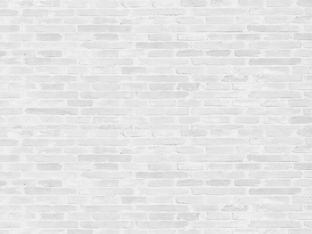 Ladrillos en blanco pálido — diseño completo
