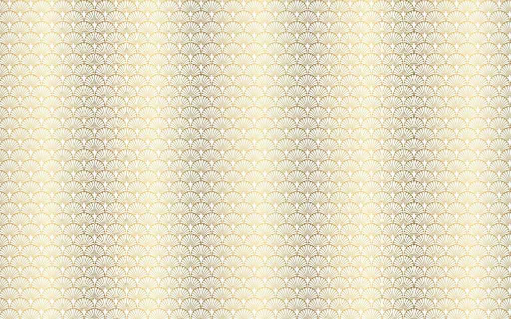 Escamas doradas como tejido — diseño completo