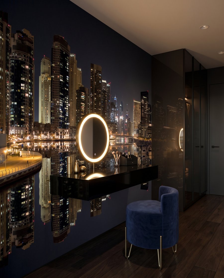 Luces junto al agua — interior 1
