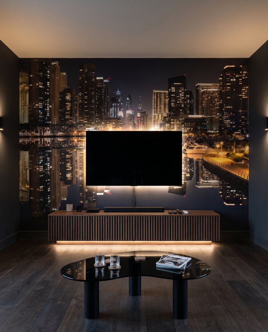 Luces junto al agua — interior 5