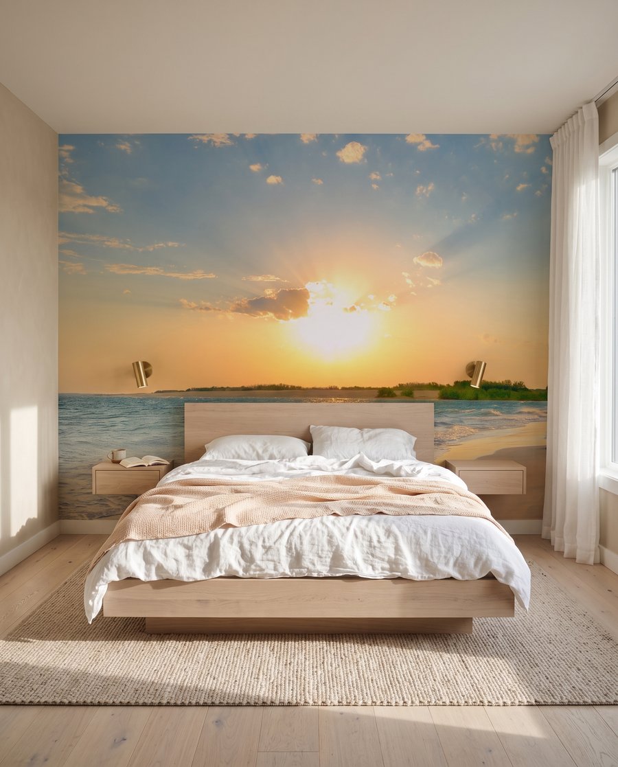 Sol sobre la playa — interior 2