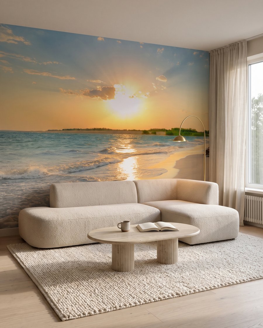 Sol sobre la playa — interior 3