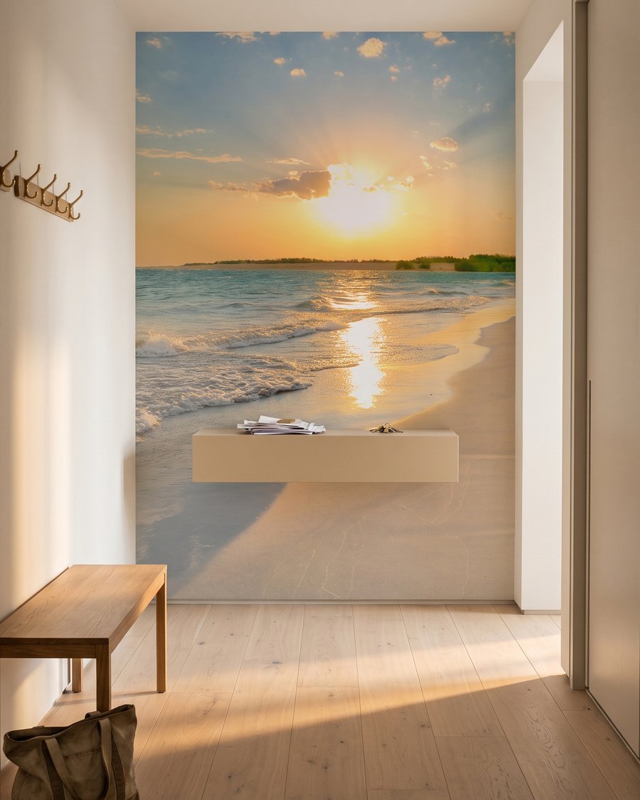 Sol sobre la playa — interior 4