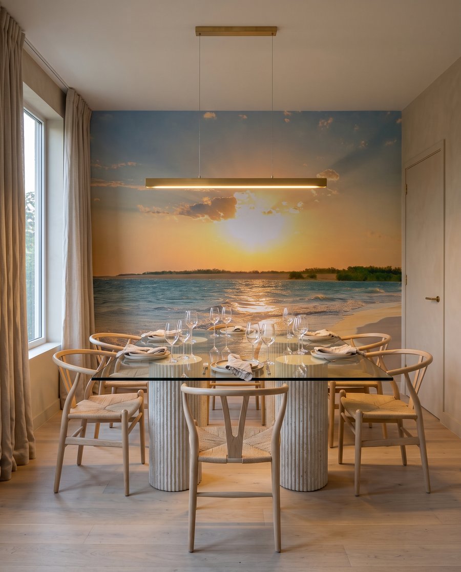 Sol sobre la playa — interior 5