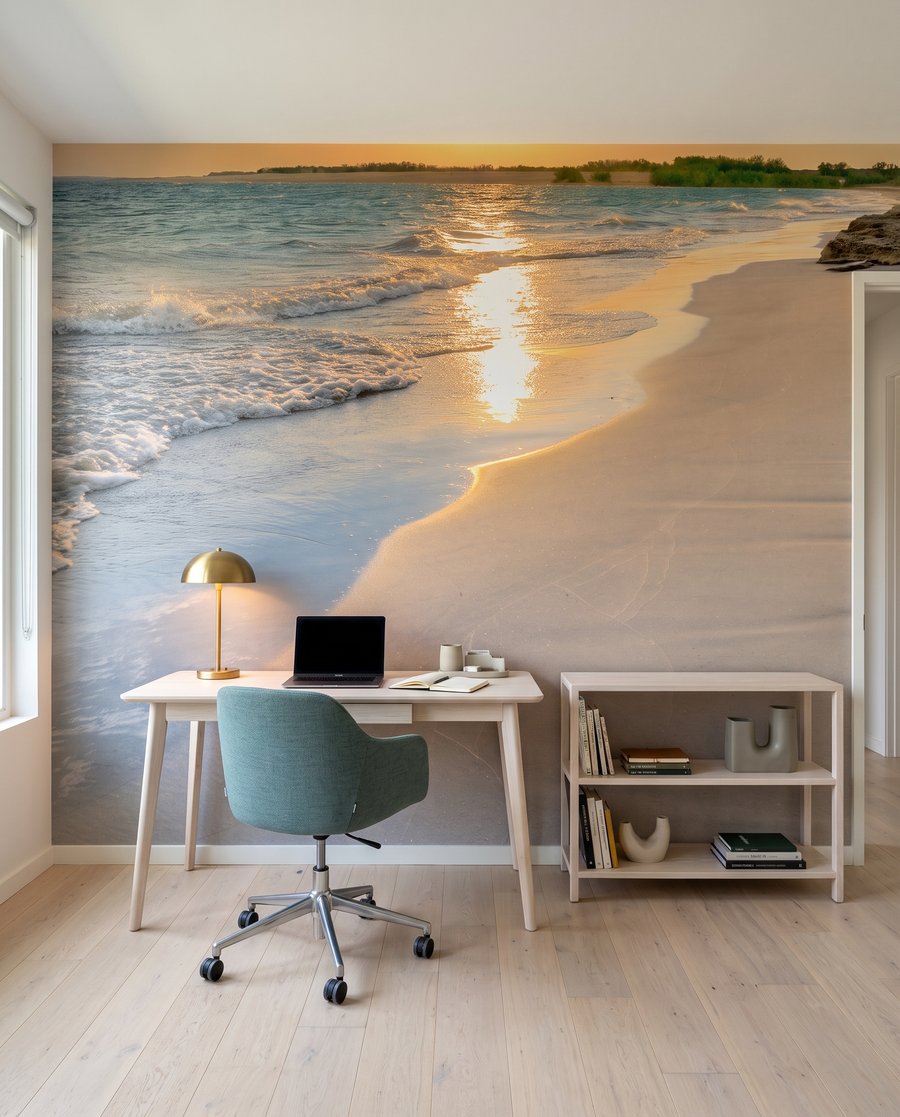 Sol sobre la playa — interior 6