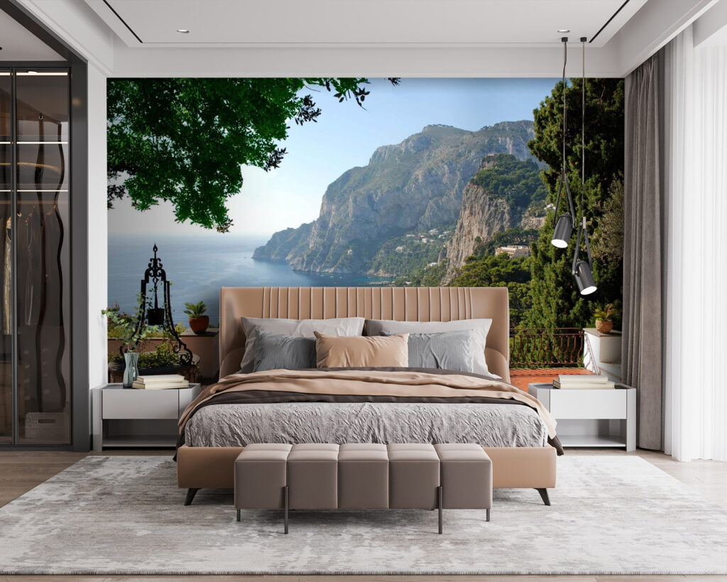 Terraza sobre la costa — interior 2
