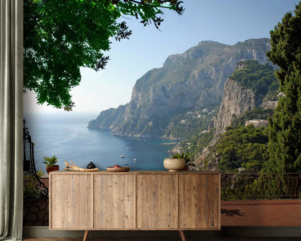 Terraza sobre la costa — interior 3