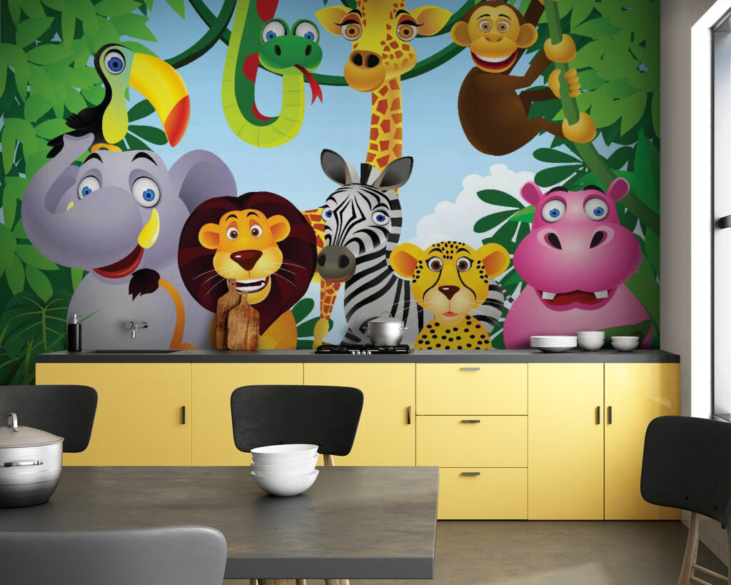 Amigos de la selva — interior 1