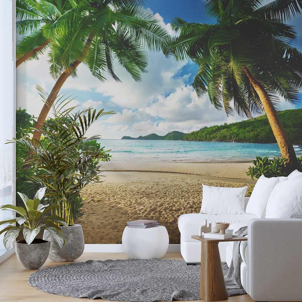 Vista entre palmeras — interior 12