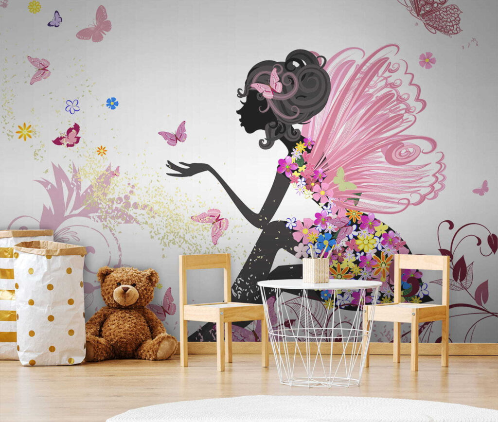 Hada entre flores — interior 3