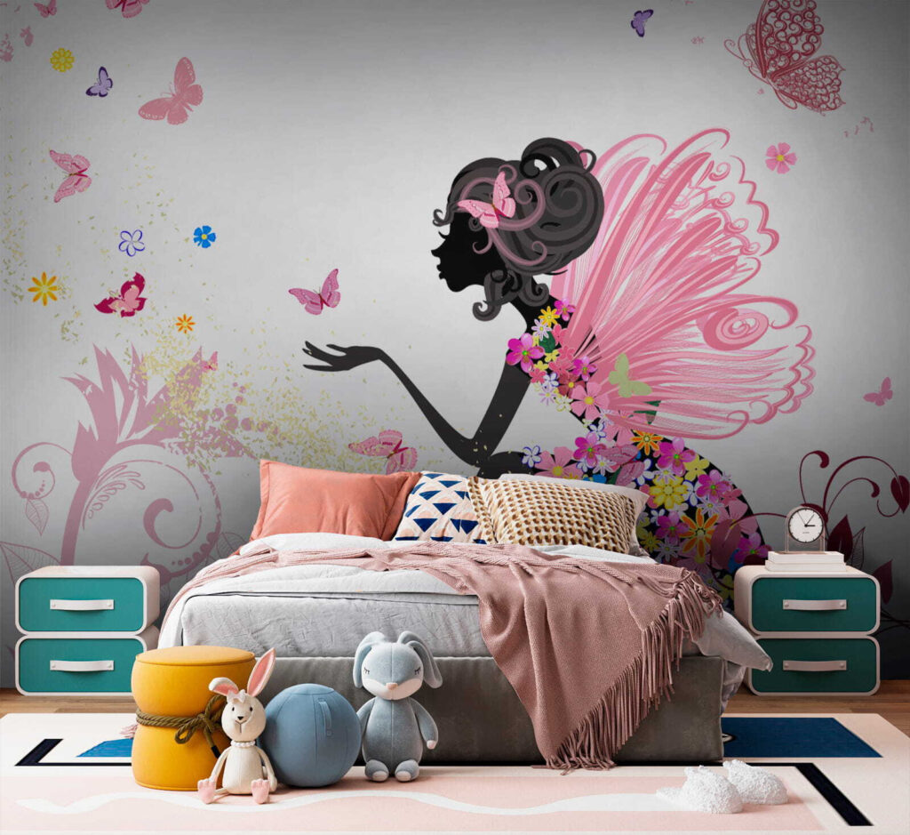 Hada entre flores — interior 2
