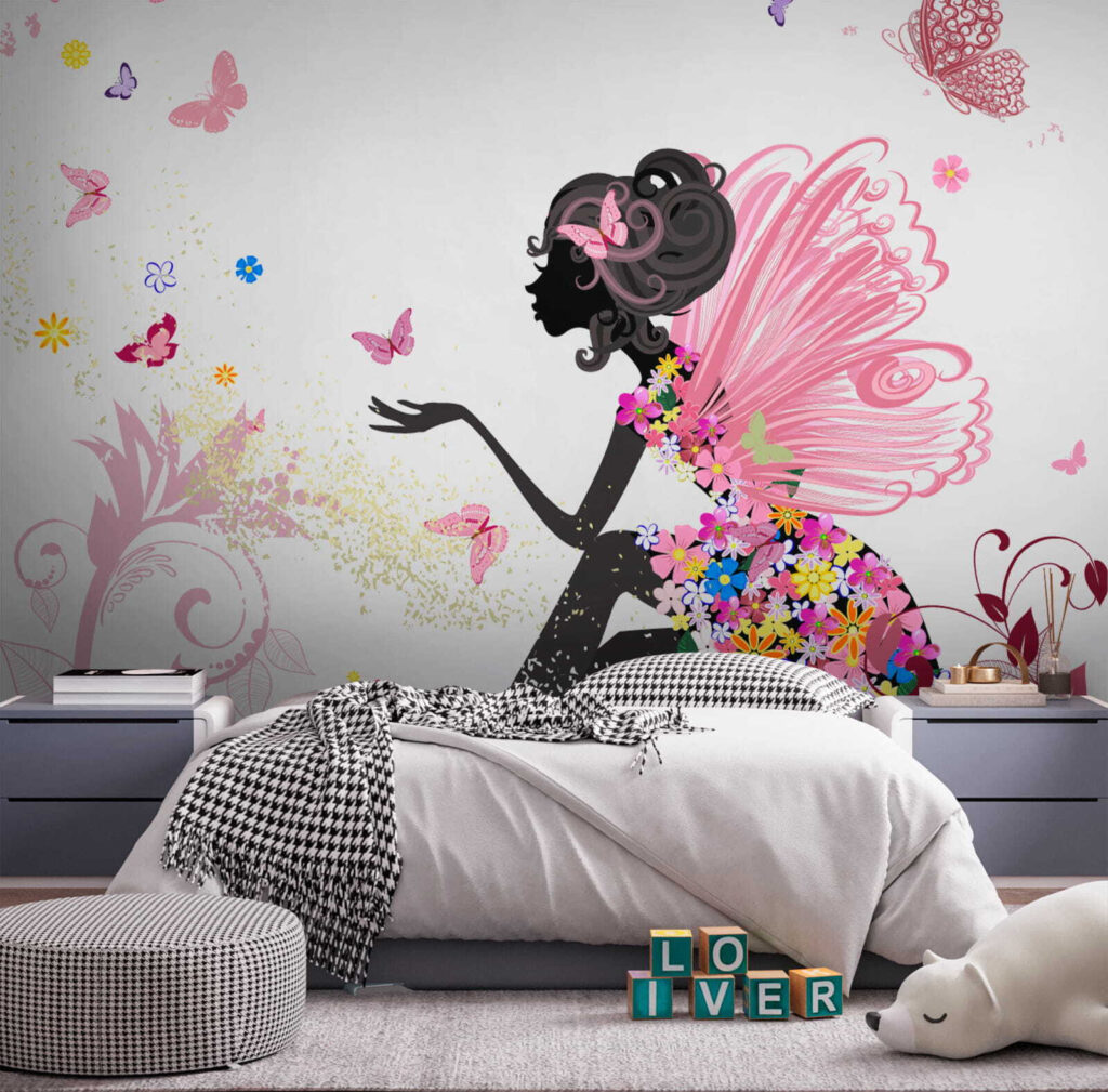 Hada entre flores — interior 4