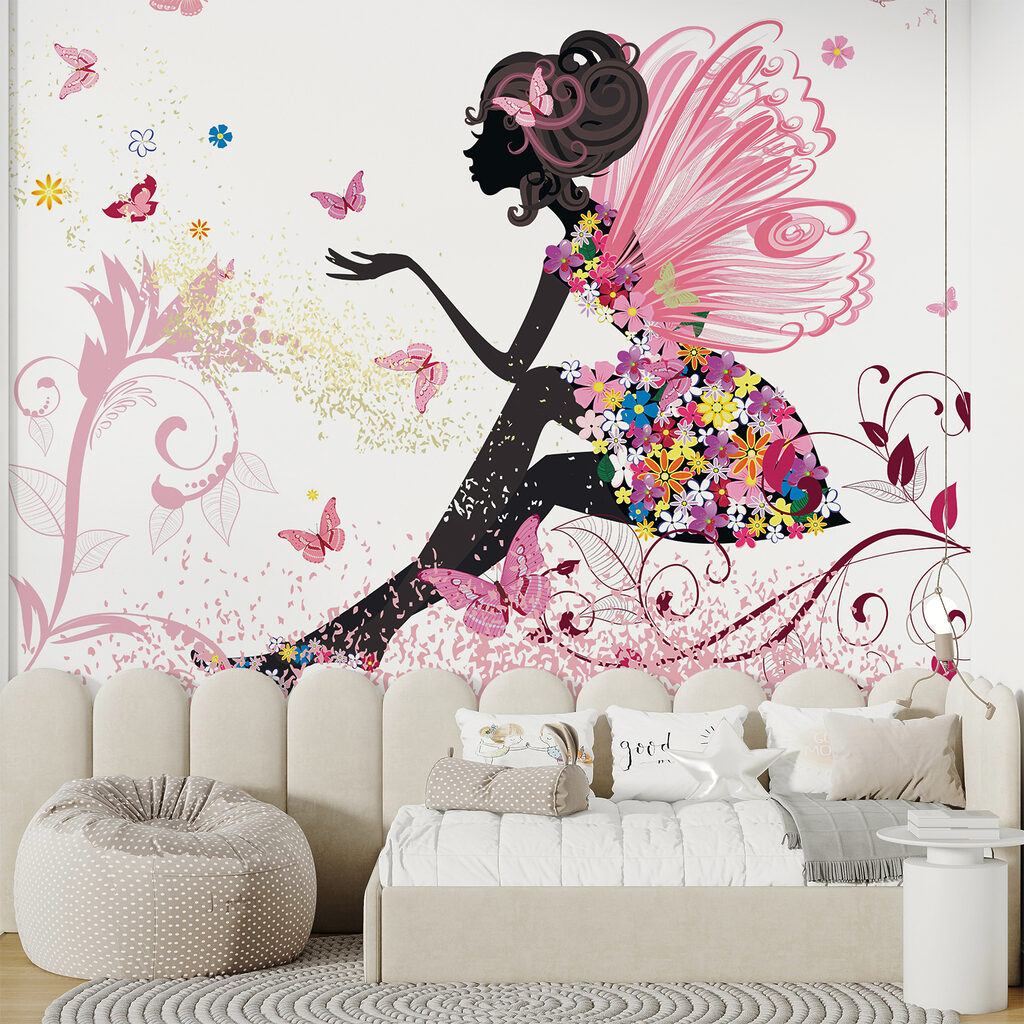 Hada entre flores — interior 10