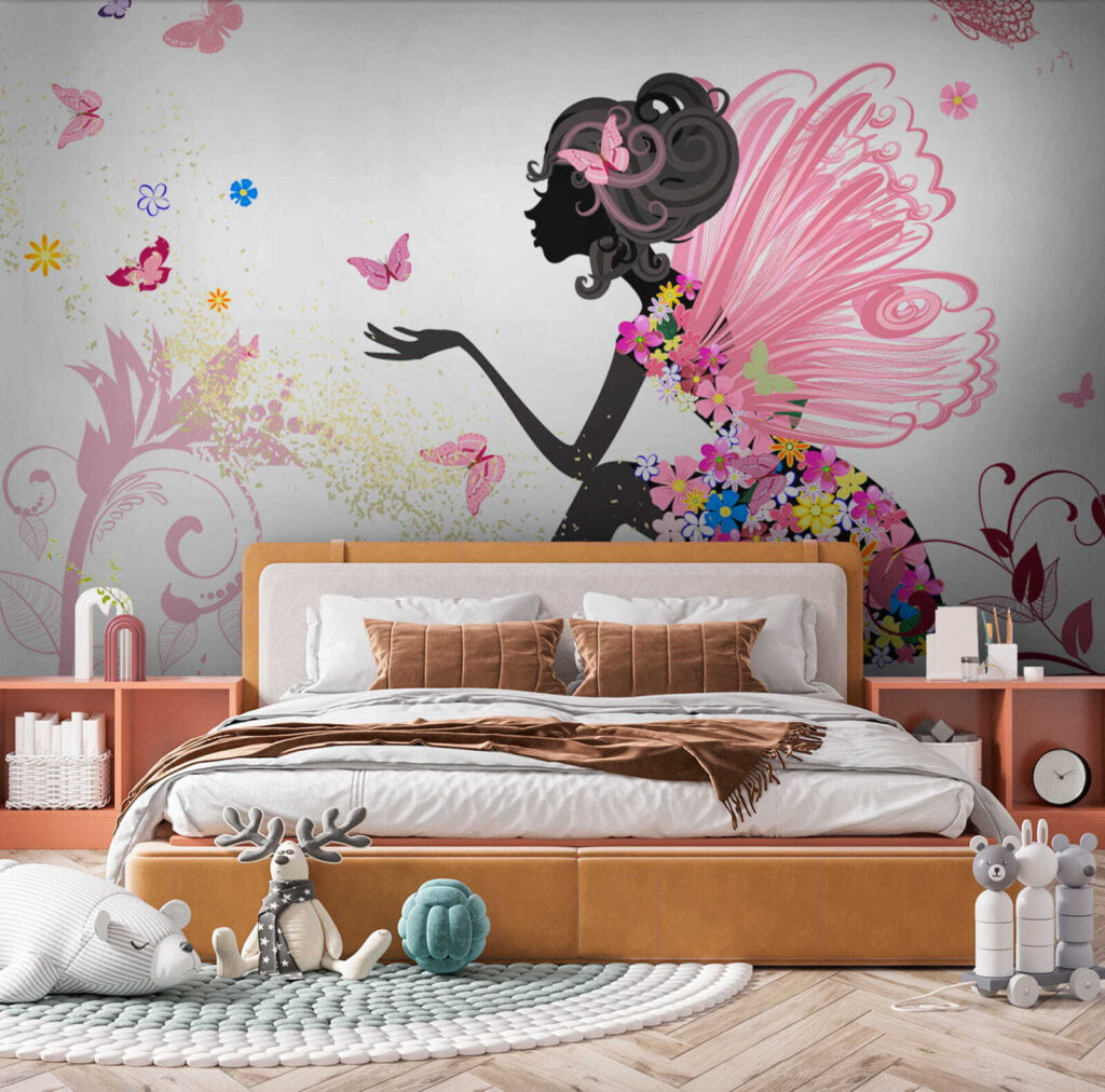 Hada entre flores — interior 5