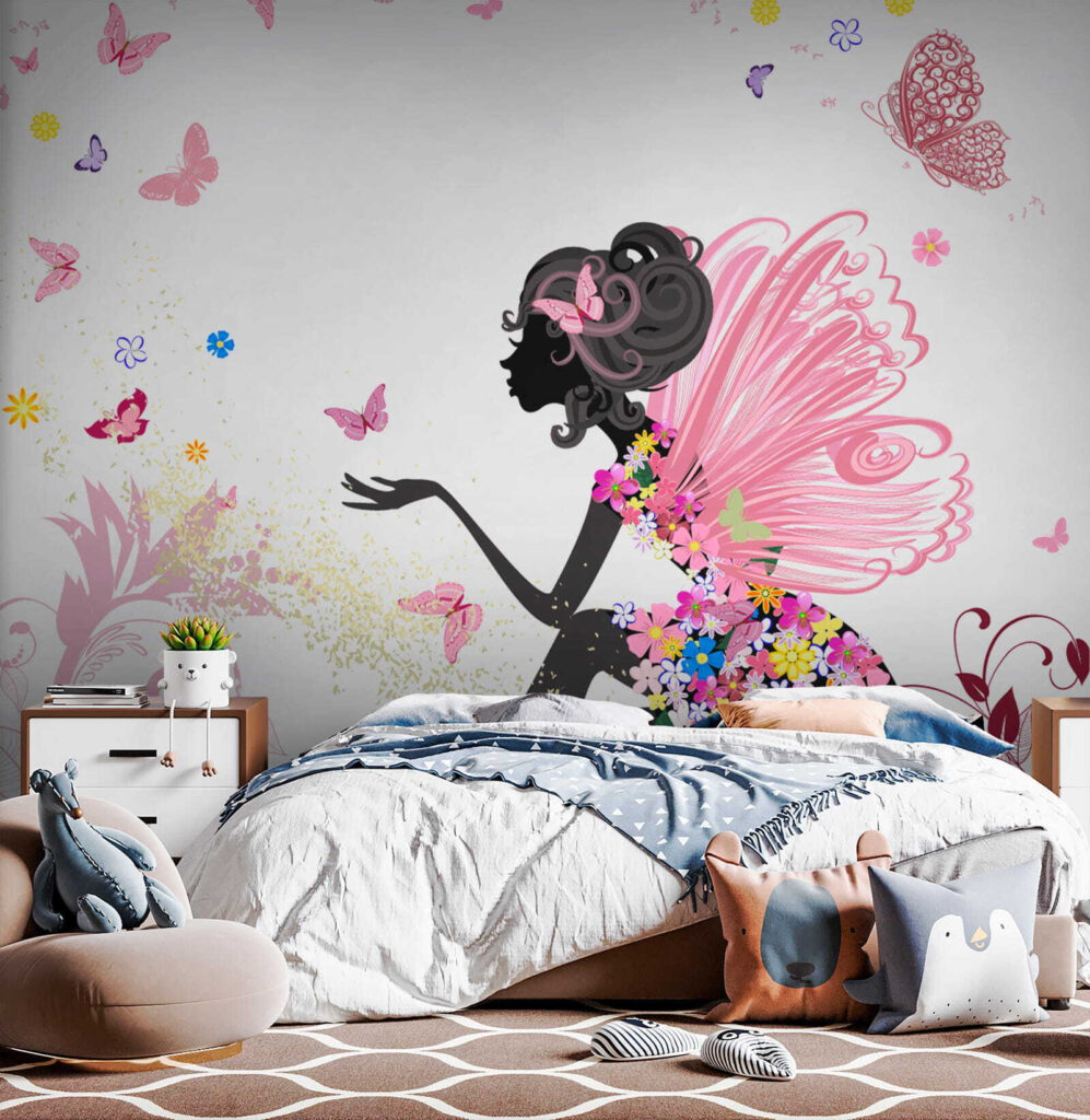 Hada entre flores — interior 6