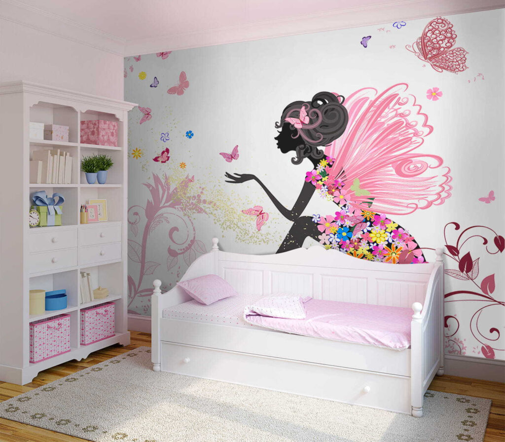 Hada entre flores — interior 8