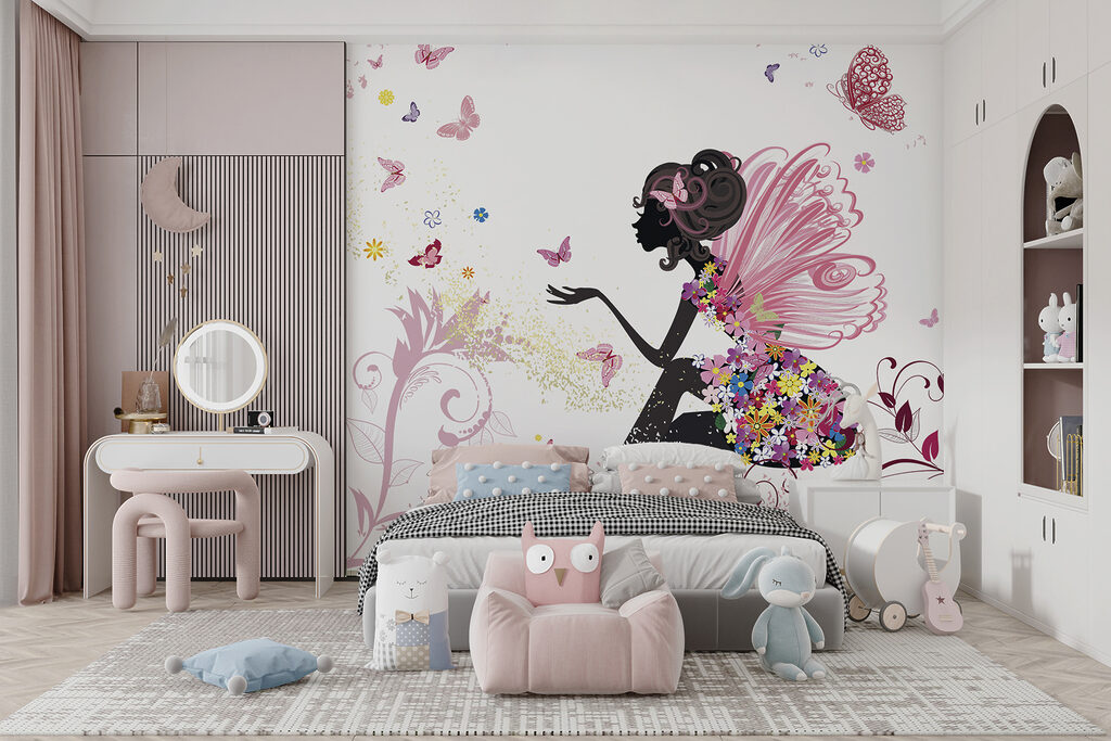 Hada entre flores — interior 11