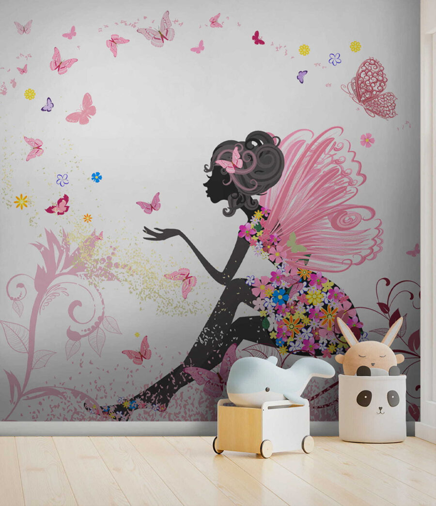 Hada entre flores — interior 9